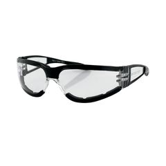Γυαλιά Ηλίου Bobster Sunglasses Shield2 Black Frame Clears Lens Μαύρο-Διάφανο