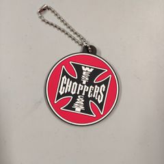 West Coast Choppers Μπρελόκ Tank Logo Keychain