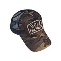 Holy Freedom Καπέλο HF United Cap Camouflage