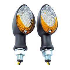 Φλας Bigeye Mοτοσικλέτας για Harley Davidson μαύρο | Bigeye Turnsignals black