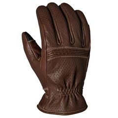 Γάντια Μοτοσυκλέτας ROLAND SANDS DESIGN Motorcycle Gloves WELLINGTON Brown | Καφέ