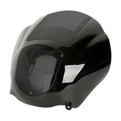 Quarter fairing kit, with dark tinted windshield-thumb-1