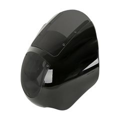 Quarter fairing kit, with dark tinted windshield-thumb-2