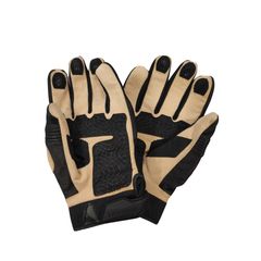 Γάντια Μοτοσυκλέτας SEGURA Motorcycle Gloves Gant TACTIC Black/Beige | Μαύρο/Μπεζ