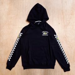 Μπλούζα Φούτερ |  LMC x Mooneyes Holeshot hoodie | Μαύρο