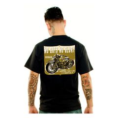 Μπλούζα | Lucky 13 Fubar T-shirt black | Μαύρο