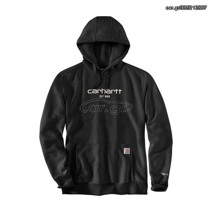 Φούτερ Carhartt Logo graphic hoodie black 105569-BLK | Μαύρο