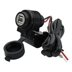 Φορτιστής με Βάση/Στήριξη στο Τιμόνι | HANDLEBAR MOUNTED USB CHARGER
