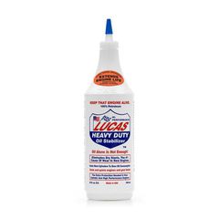 Lucas Oil Stabilizer Πρόσθετο Σταθεροποιητής Λαδιού heavy duty oil stabilizer. Mineral, 1 Quart 10001