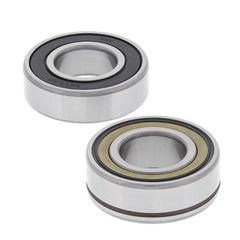 All Balls Racing Σετ Ρουλεμάν Τροχού για Harley Davidson 25mm front axle ID | wheel bearing set | ABS models
