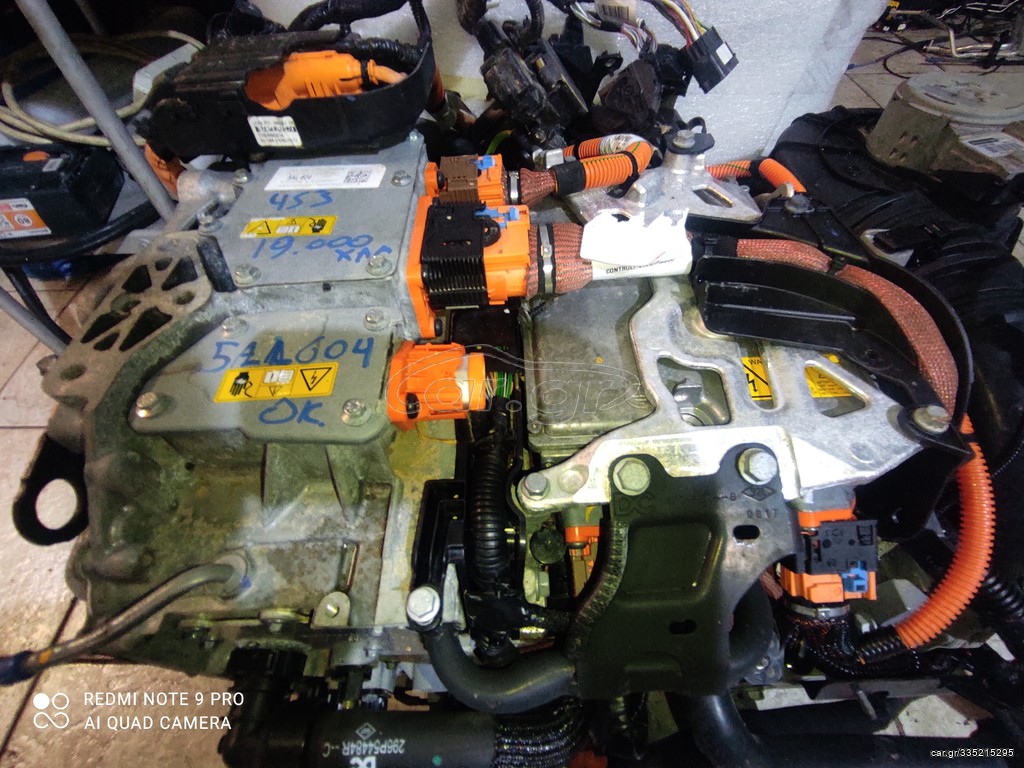 SMART 453 ELECTRIC 
