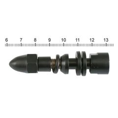 Αντάπτορας καθρέπτη για Harley Davidson μάυρος Mirror adapter M10 to H-D. Black