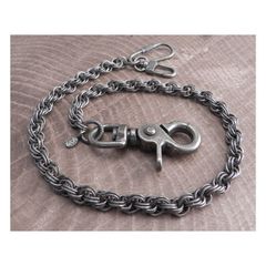 Amigaz Αλυσίδα για Πορτοφόλι Double Rope Wallet Chain 16"