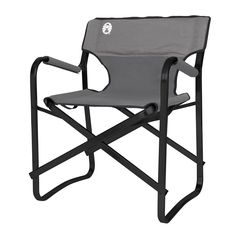 Coleman - Ατσάλινη καρέκλα παραλίας 2000038340 (γκρι/μαύρο) Coleman Deck chair steel