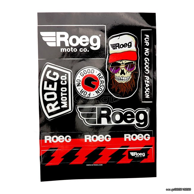 ROEG moto co sticker kit