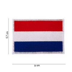 Ραφτό Σήμα Με σύμβολο Σημαία Ολλανδίας PATCH FLAG HOLLAND