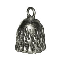 Guardian Bell / Gremlin Bell Διακοσμητικό Καμπανάκι Μοτοσυκλέτας Flame