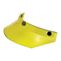 Biltwell Γείσο Moto visor yellow translucent