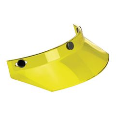 Biltwell Γείσο Moto visor yellow translucent-thumb-4