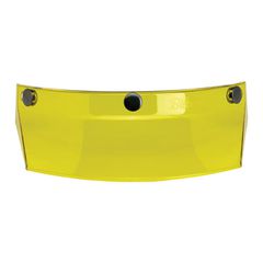 Biltwell Γείσο Moto visor yellow translucent-thumb-2