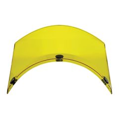 Biltwell Γείσο Moto visor yellow translucent-thumb-3