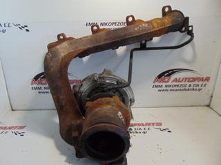 Τουρμπίνα MERCEDES VITO (W638) (1996-2004) 720477-5001S
