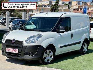 Κλούβα Fiat 2015 Doblo 95 Multijet - ΠΛΑΪΝΗ ΠΟΡΤΑ - ΑΡΙΣΤΟ