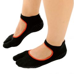 Κάλτσες Pilates Sissel One Toe Socks Black S/M