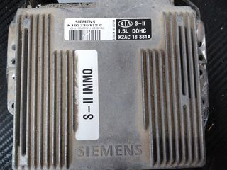 KIA SHUMA ΕΓΚΕΦΑΛΟΣ SIEMENS S-II IMMO,K103735112C,K2AC18881A