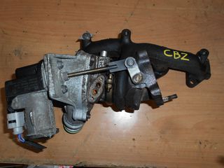 ΤΟΥΡΜΠΙΝΑ/TURBO VW POLO 2009-2014  1200CC  TSI CBZ 03F145701G