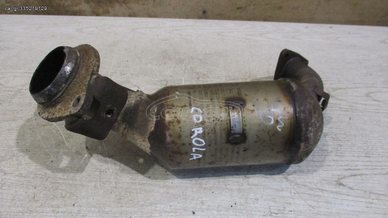 Καταλύτης - dpf, 1ND 1.4lt 90PS, από Toyota Corolla 2002-2006