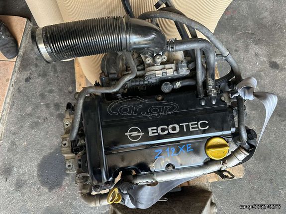 OPEL AGILA /CORSA C/ASTRA G ΚΙΝΗΤΗΡΑΣ ΜΕ ΚΩΔΙΚΟ Z12XE , Ο,ΤΙ ΘΕΛΕΤΕ ΡΩΤΗΣΤΕ ΜΑΣ,ΑΠΟΣΤΟΛΗ ΣΕ ΟΛΗ ΤΗΝ ΕΛΛΑΔΑ!!!
