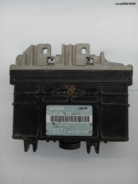 ΕΓΚΕΦΑΛΟΣ ΚΙΝΗΤΗΡΑ BOSCH AUDI 80 1.6 0261200737 8A0907311C