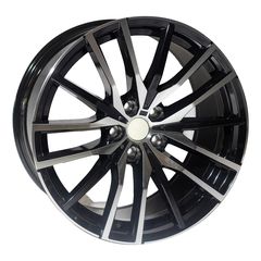 REPLICA ΖΑΝΤΕΣ BMW 5464 20X10-11 ET40 5X120 BLACK MACHINED FACED