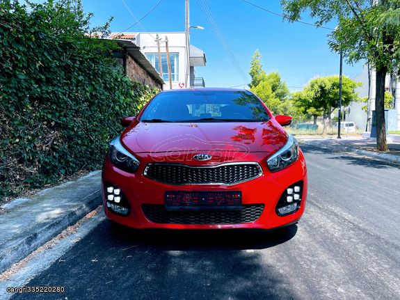 Kia Ceed '17  1.6 CRDi GT Line 136PS