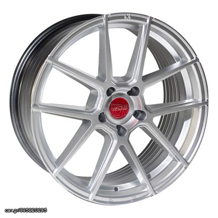 ΖΑΝΤΕΣ MAONS RED 19X8.5-9.5 ET35 5X120 HYPER SILVER