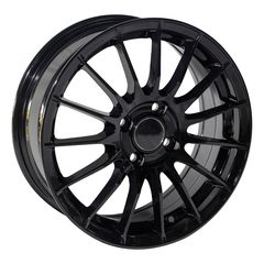 ΖΑΝΤΕΣ MAONS BLUE 15X6.0 ET40 4X100 GLOSS BLACK