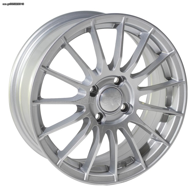 ΖΑΝΤΕΣ MAONS BLUE 17X7.5 ET40 5X108 HYPER SILVER
