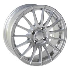 ΖΑΝΤΕΣ MAONS BLUE 17X7.5 ET40 5X108 HYPER SILVER