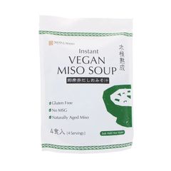 Έτοιμη Σούπα Noda Miso Vegan Miso Instant Soup 80g