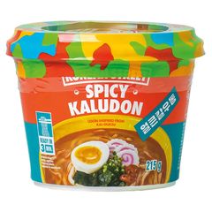 Στιγμιαία Νουντλς Korean Street Spicy Kaludon Instant Noodle Bowl 215g