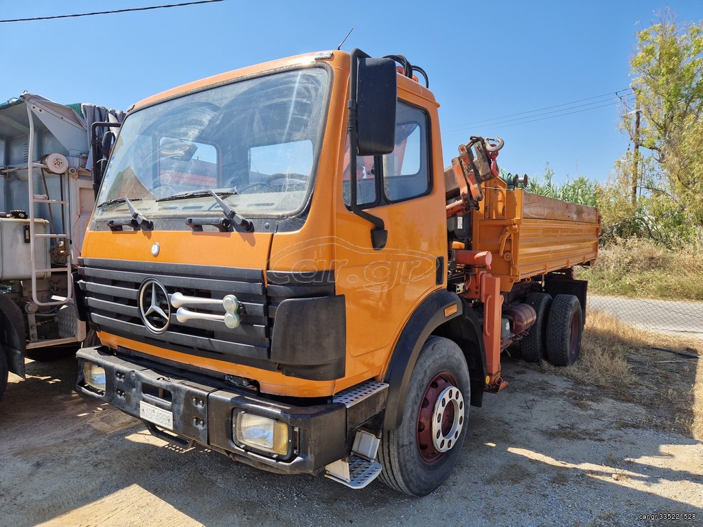 Ανατροπή + Γερανός Mercedes-Benz 1997 1722