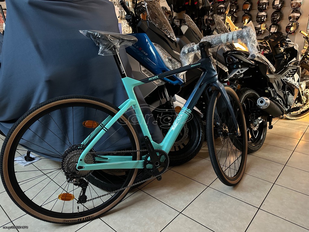 Δρόμου - Κούρσας Bianchi 2026 ARCADEX GRX600 1x11sp