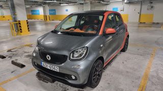 Smart ForFour '15 Edition#1 Πανορ. Οροφή Navi