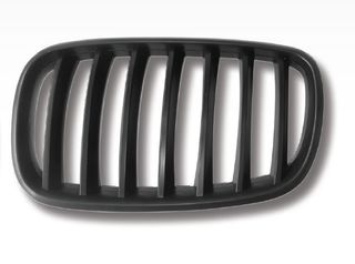 Μάσκα για BMW X5 E70 / X6 E71 (2007+) - μαύρη - 2τμχ.