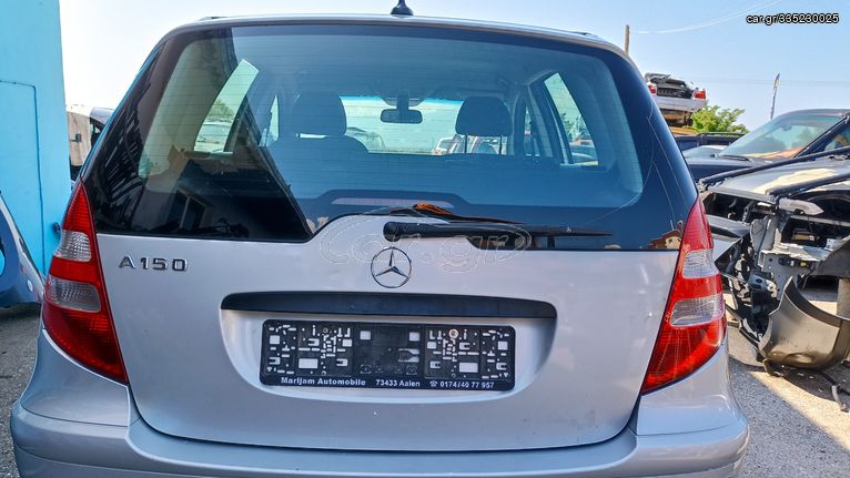 MERCEDES A CLASS A150 / A170 / A160 / A180 (W169) '04-'12 * ΤΖΑΜΟΠΟΡΤΑ *ΑΝΤΑΛΛΑΚΤΙΚΑ AUTOplace ΑΦΟΙ ΞΗΡΟΣΑΒΒΙΔΗ*