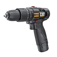 Κρουστικό Δραπανοκατσάβιδο μπαταρίας 12V Cat DX15