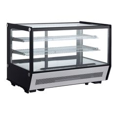 ΠΡΟΣΦΟΡΑ!!! KARAMCO GN-1200RT Βιτρίνα Επιτραπέζια Ψυχόμενη - 121,9x56,6x68cm