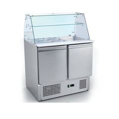 ΠΡΟΣΦΟΡΑ!!! KARAMCO S903SQ Ψυγείο Βιτρίνα με 3 Πόρτες & Χωρητικότητα 3x GN 1/1 - 1360x700x850mm