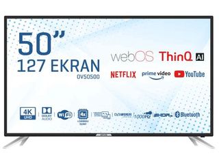 Onvo OV50500 webOS Smart D-LED 50" TV (2022)